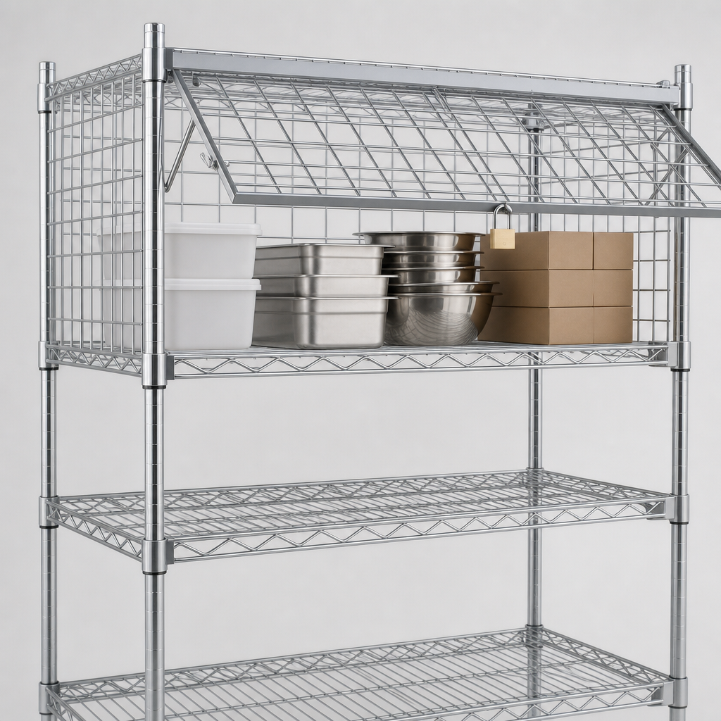 Lockable Enclosure