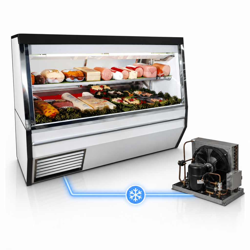 Remote Refrigeration Design