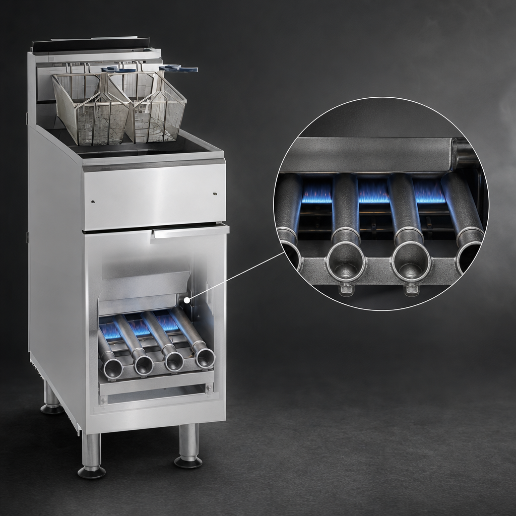 Fast-Recovery Tube-Fired Burners