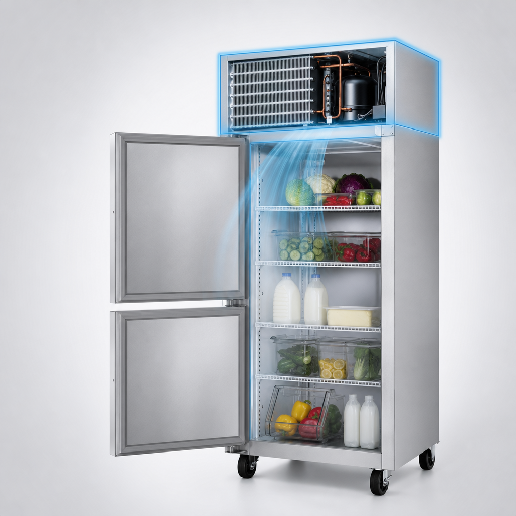 Top-Mounted Self-Contained Refrigeration