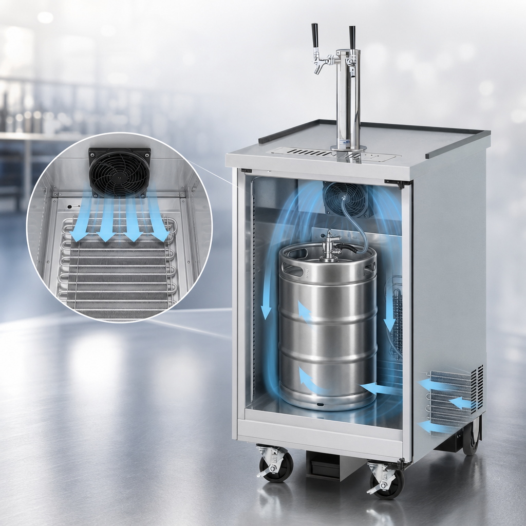 Forced Air Cooling System