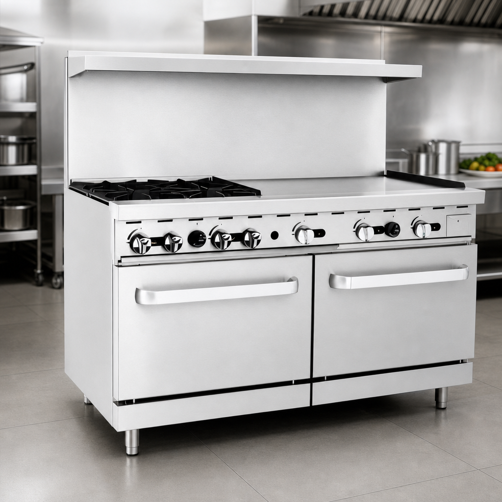 Stainless Steel Exterior