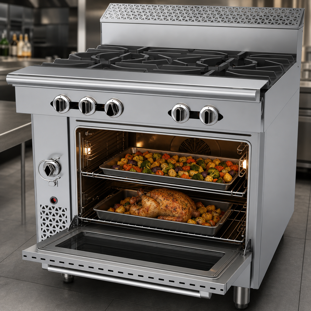 Built-In Convection Oven