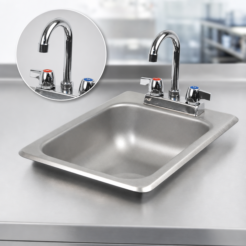 Lead-Free Faucet Included