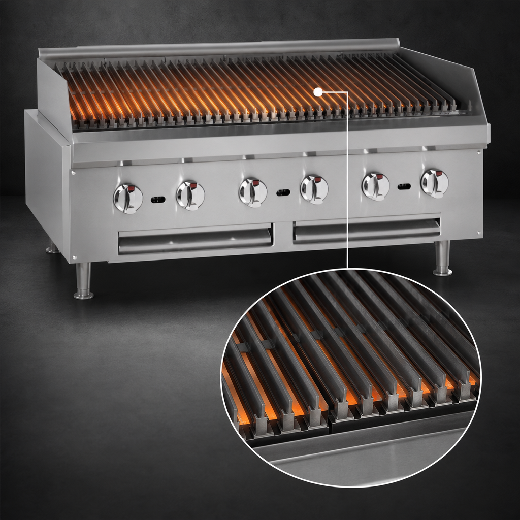 Cast Iron Radiants