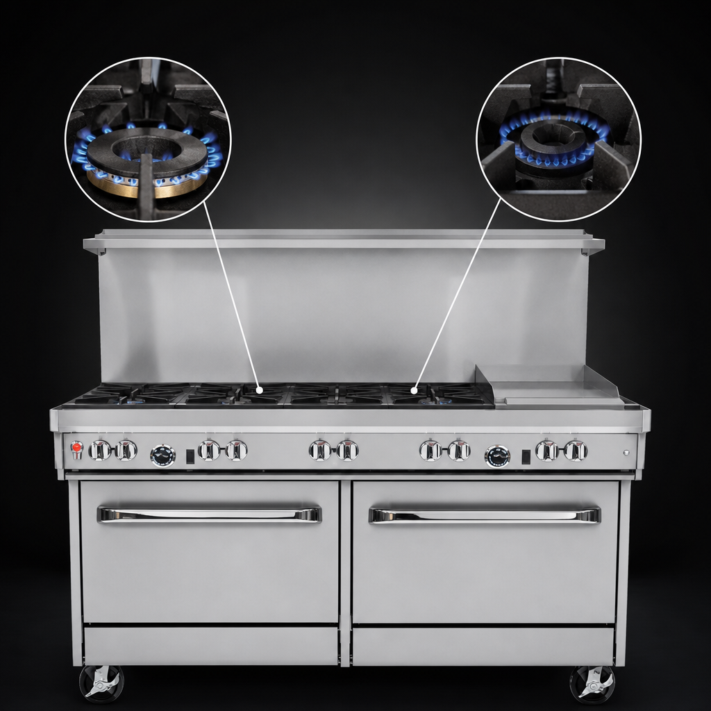 Five-Burner Top