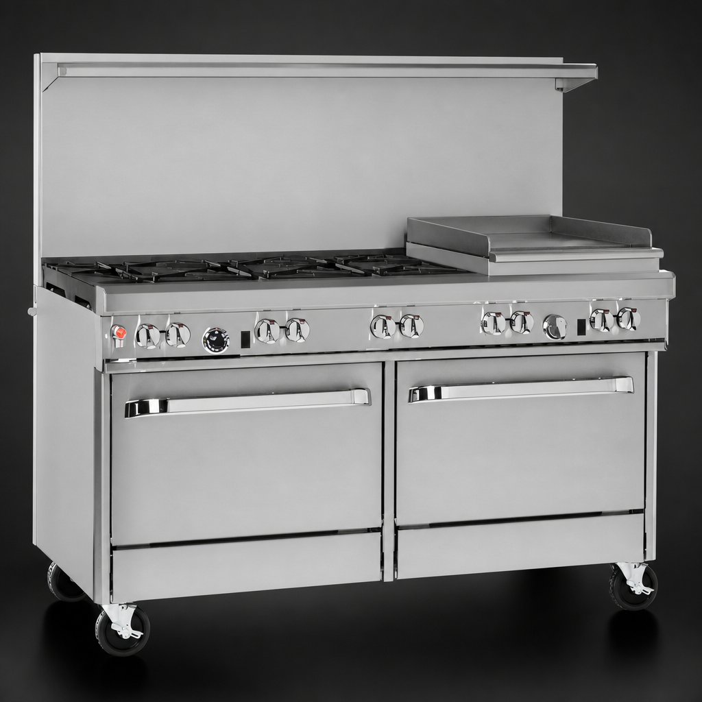 Raised Griddle/Broiler