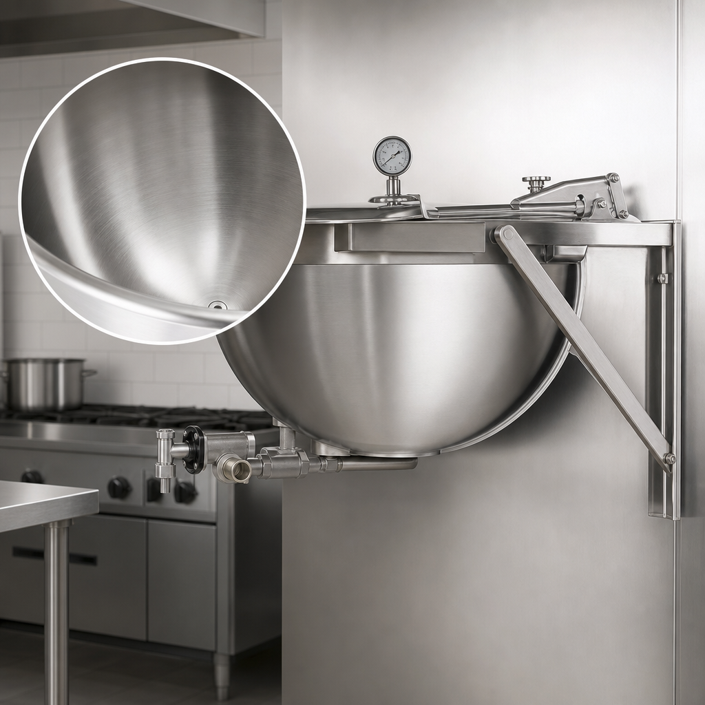 Seamless 304 Stainless Liner