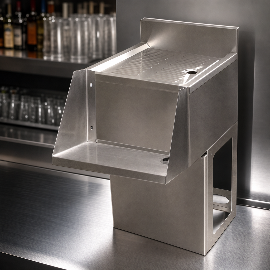 T-304 Stainless Steel Construction