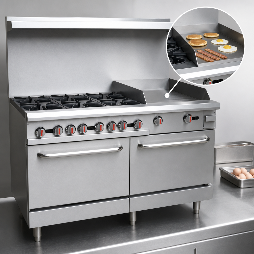 24-Inch Griddle