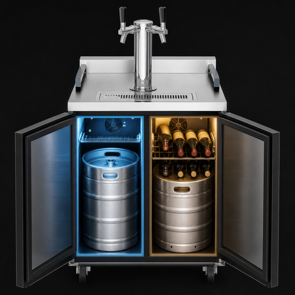 Dual Temperature Zones