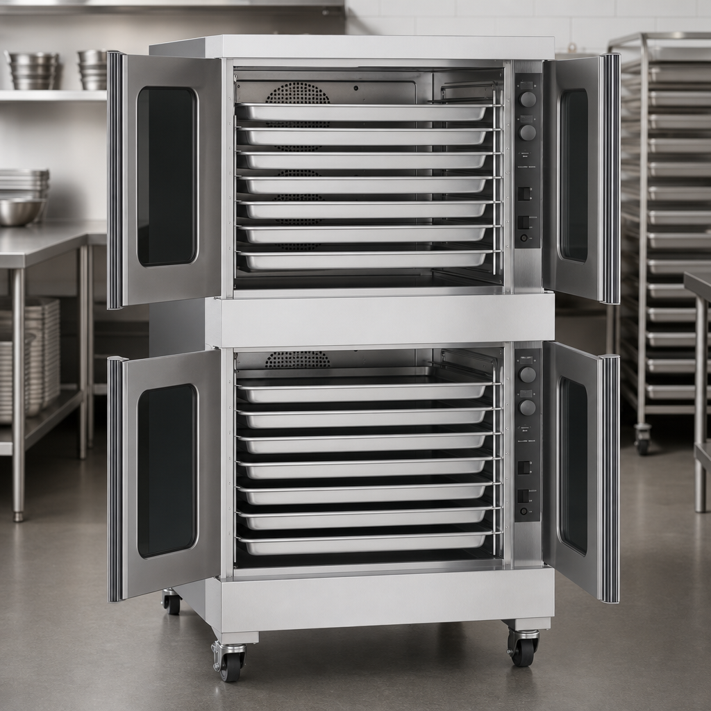 Full-Size Tray Capacity