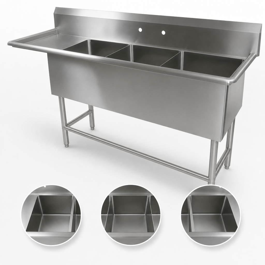 Three Compartment Layout
