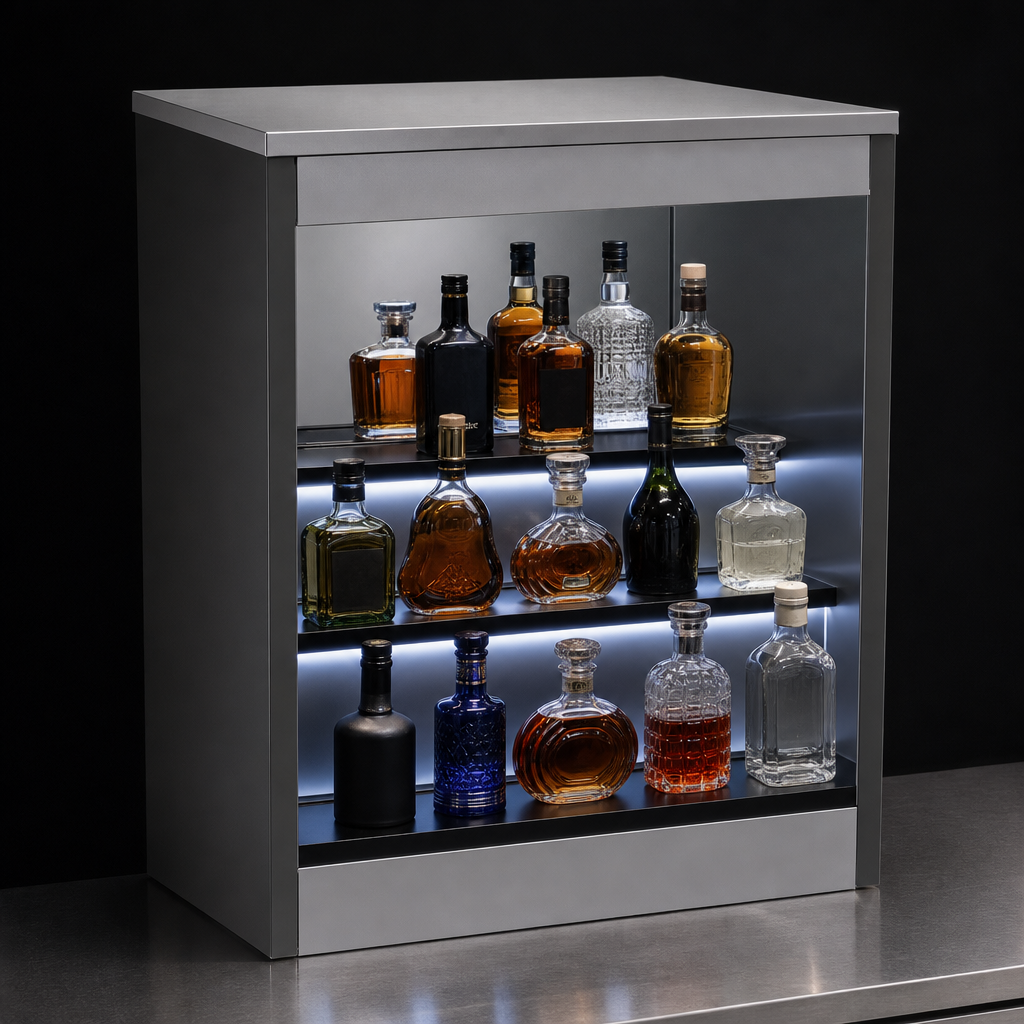 Three-Step Display