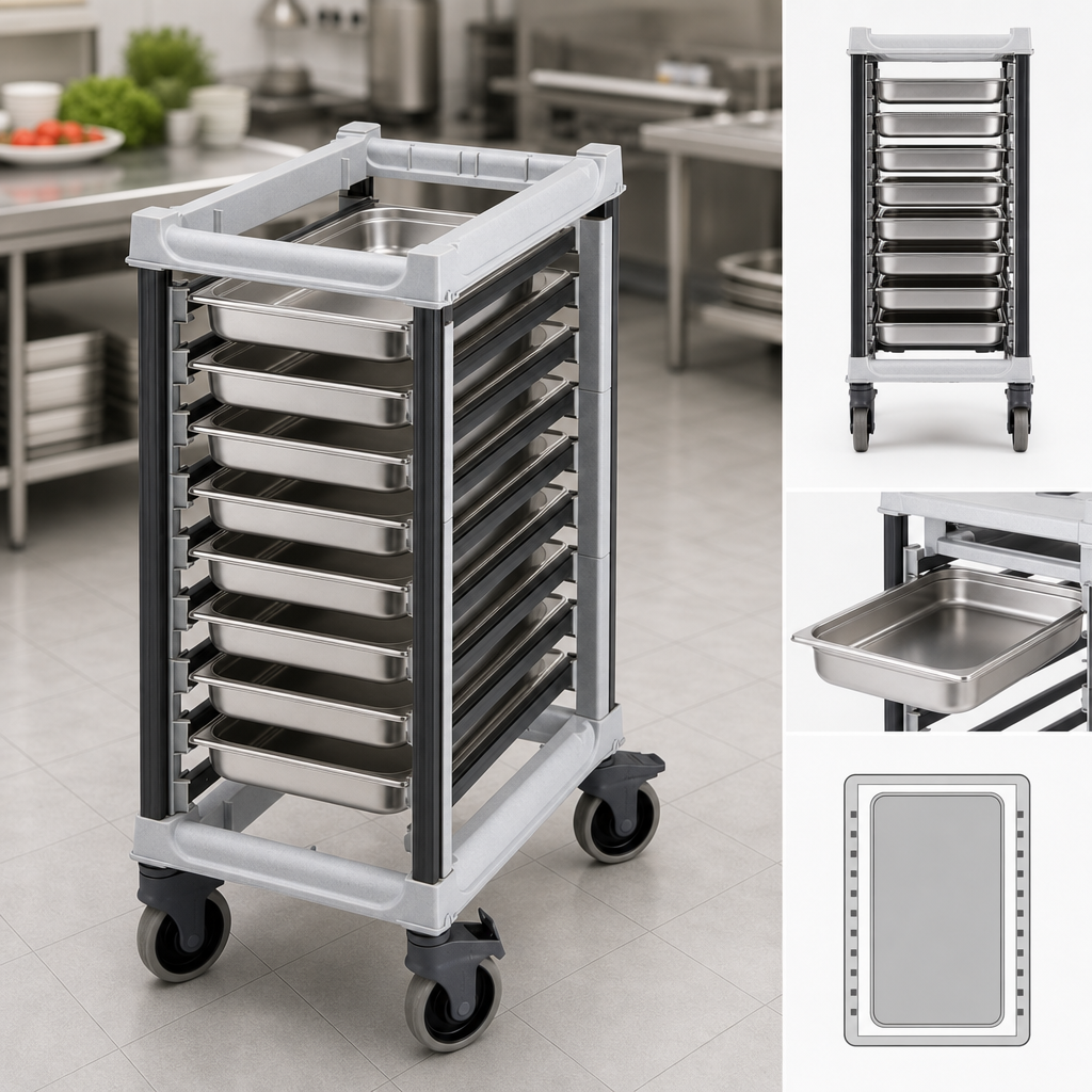 Half-Size GN 1/1 Capacity