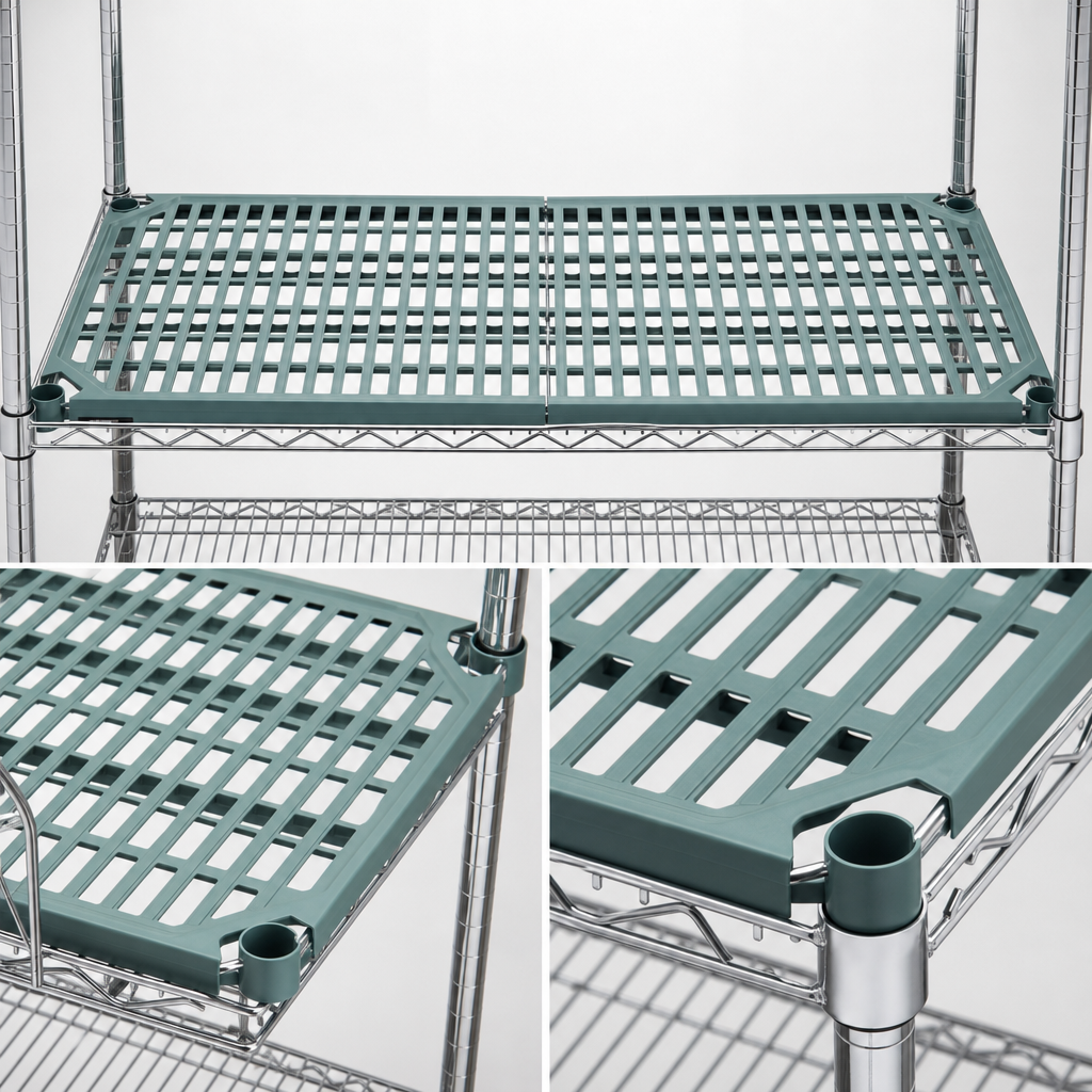 Sized for Wire Shelving