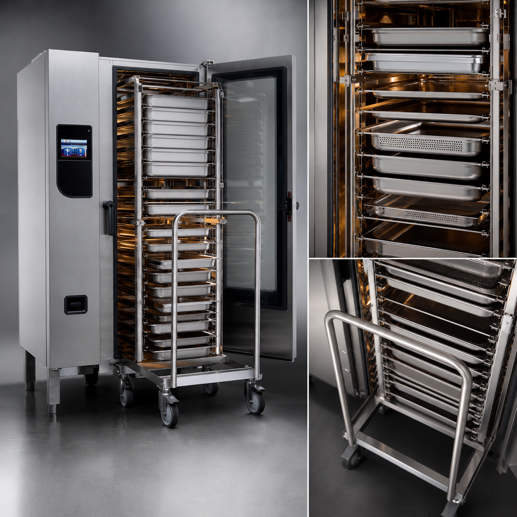 Crosswise Mobile Rack System
