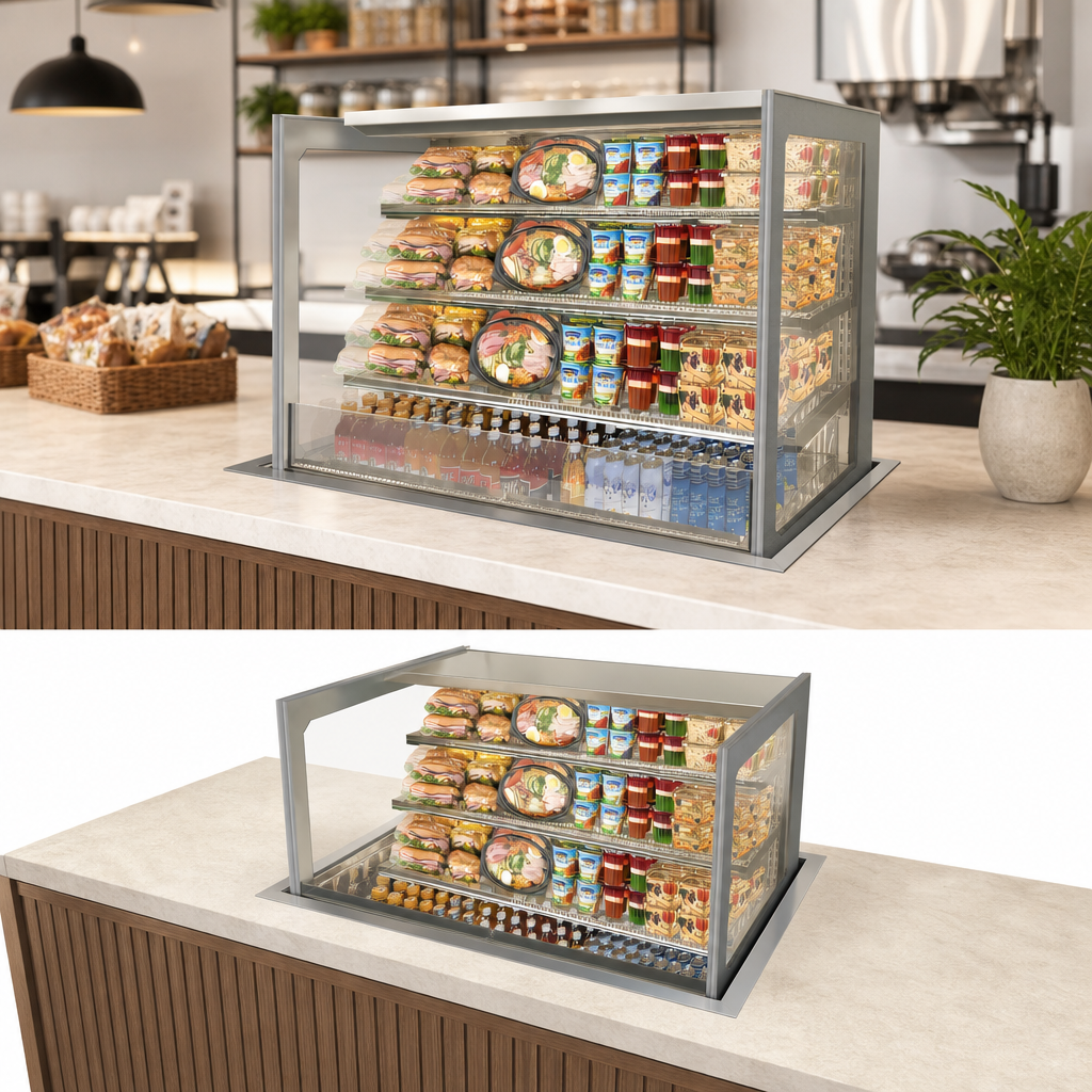 Self-Serve Drop-In Configuration