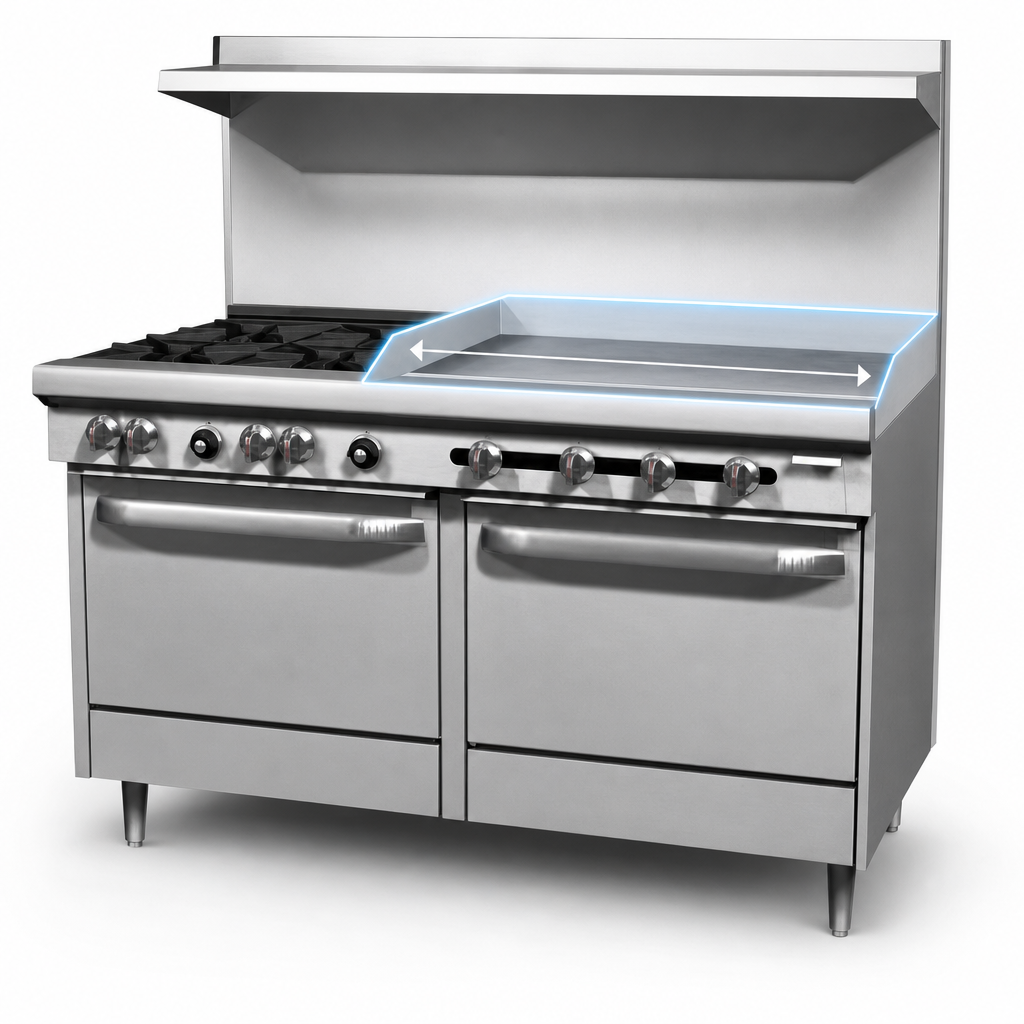48-Inch Griddle Surface