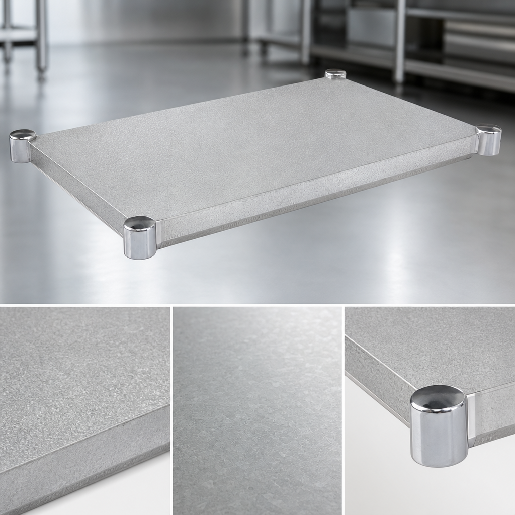 18-Gauge Galvanized Steel