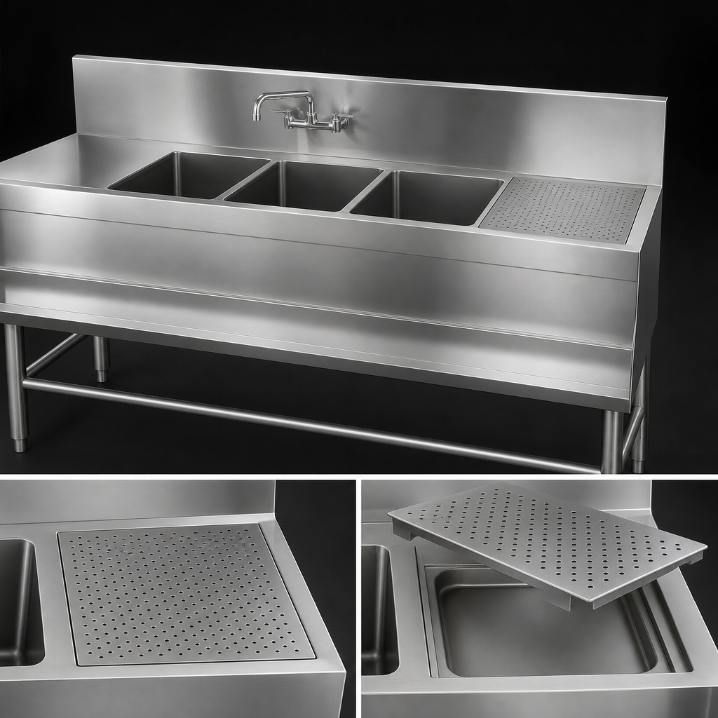 Right-Side Drainboard