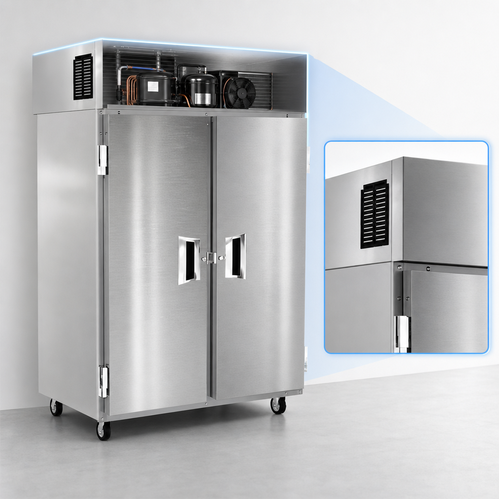 Top-Mounted Self-Contained Refrigeration