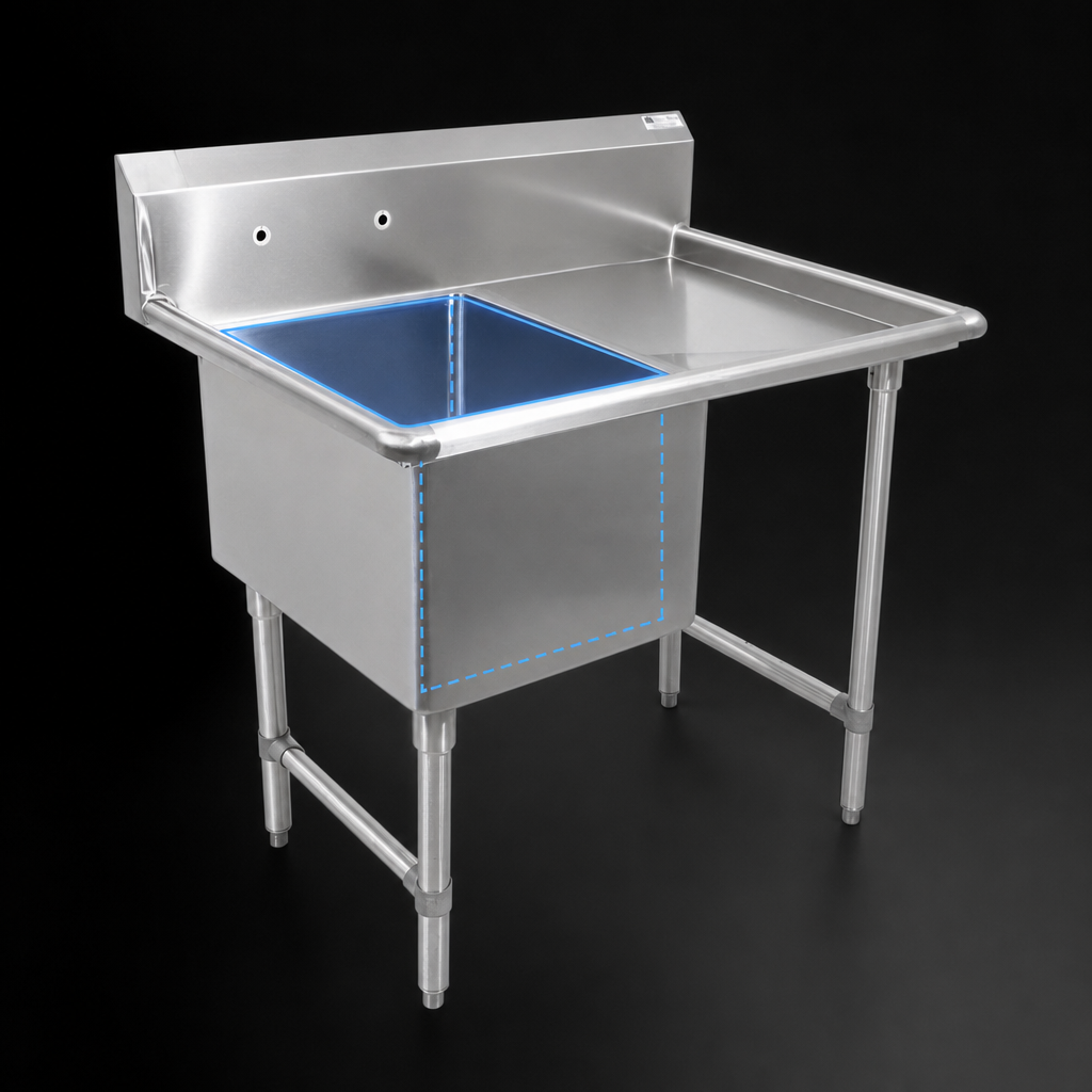Single Compartment Basin