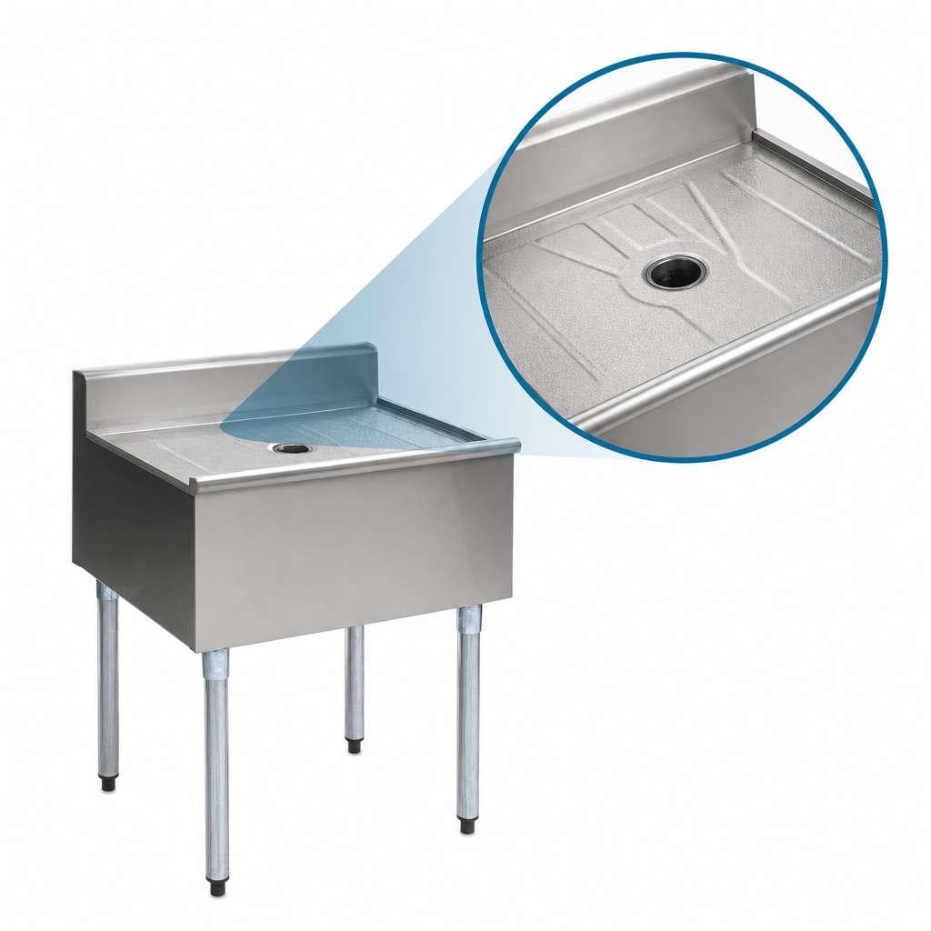 Embossed Drainboard Top