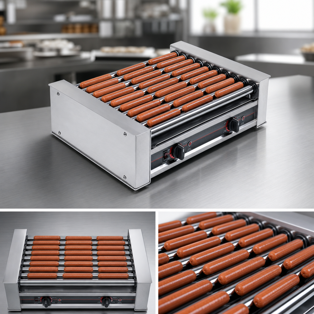 18 Hot Dog Capacity