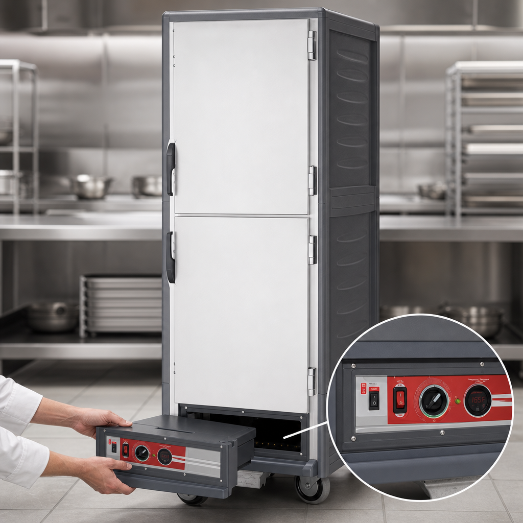 Removable Bottom-Mount Control Module