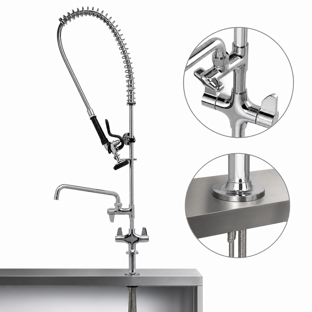 Single-Hole Deck Mount Body