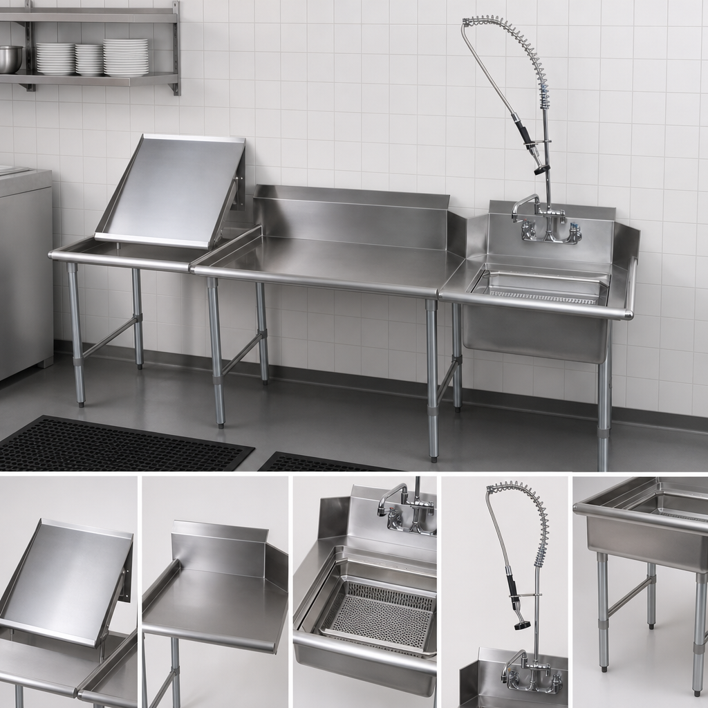 Complete Dish Table Kit