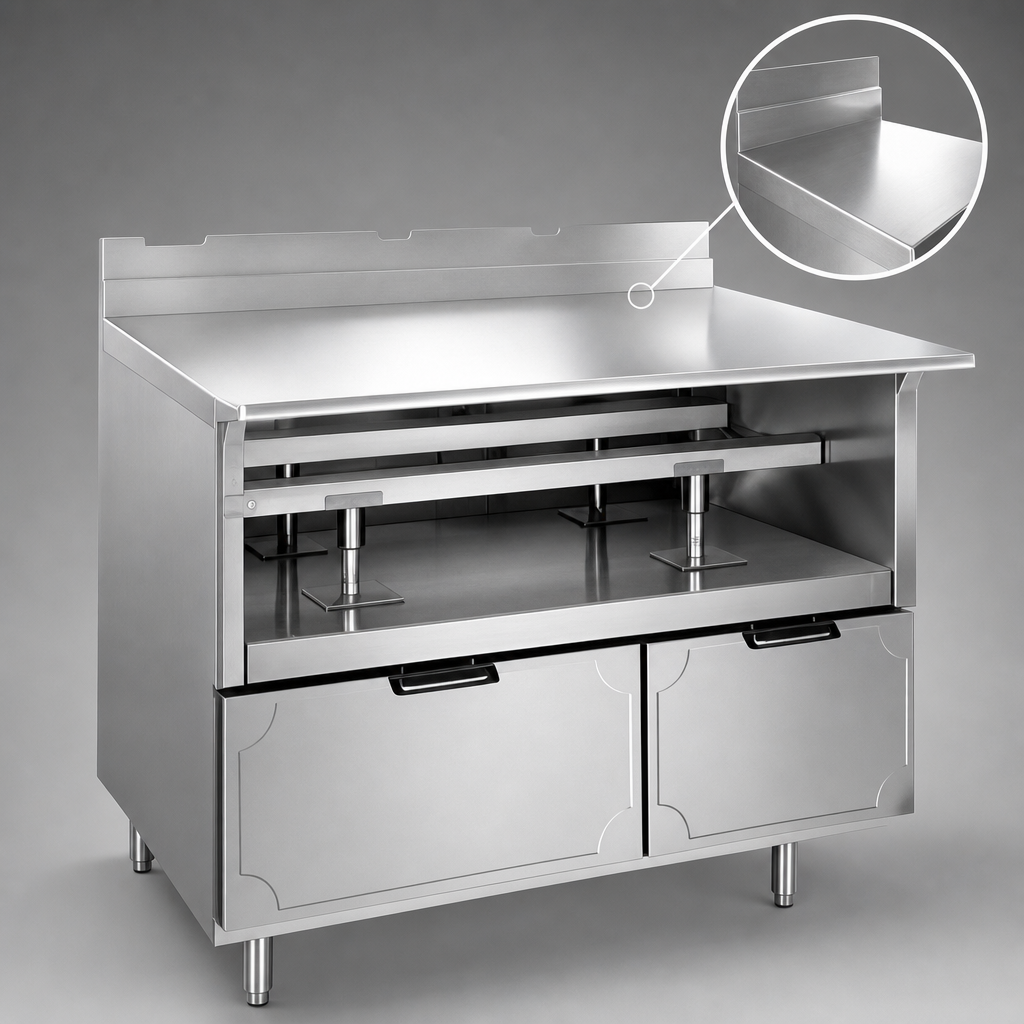 Equipment Shelf