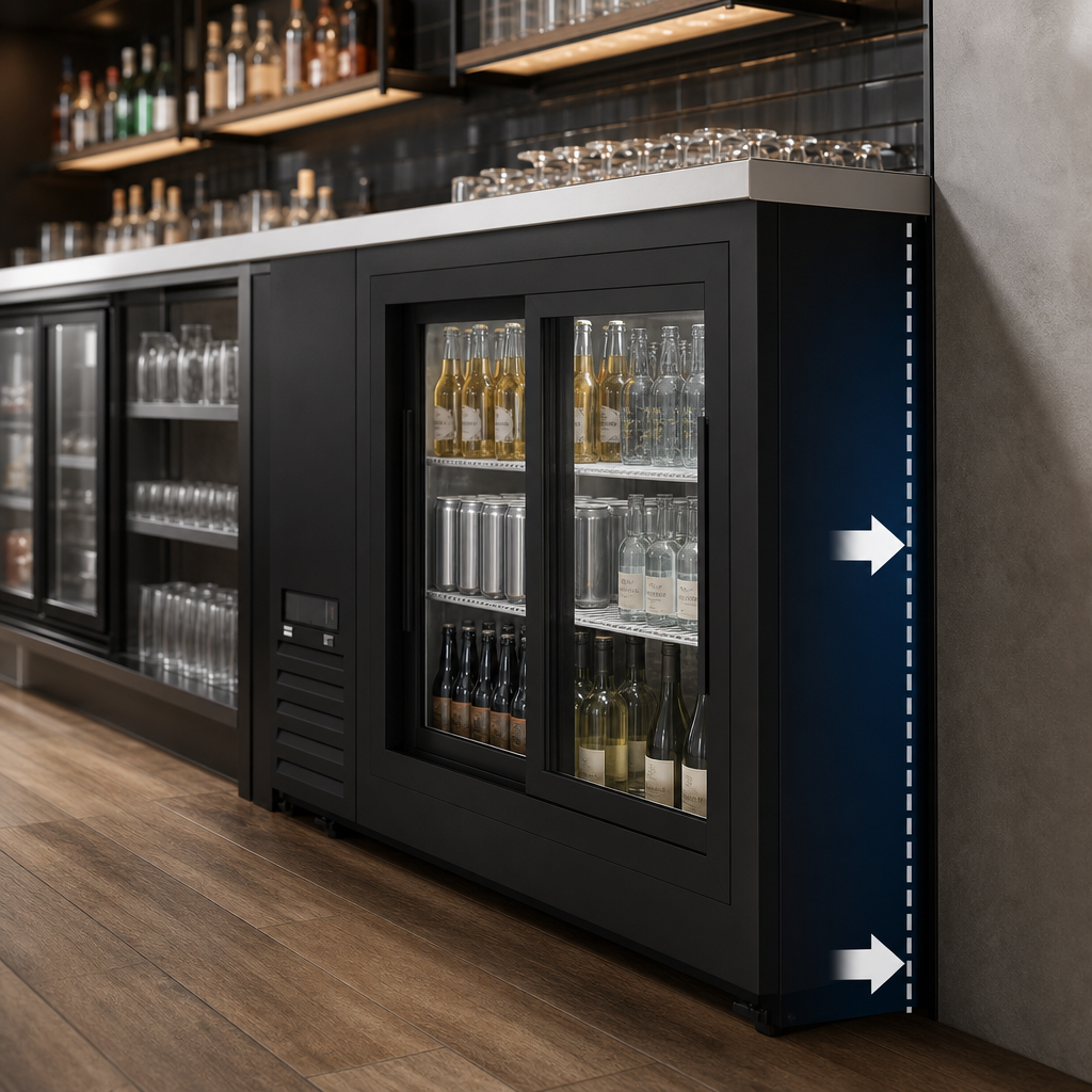 Shallow-Depth Cabinet