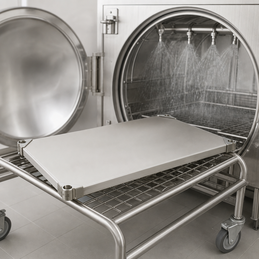 Autoclavable/Cart-Washable Construction