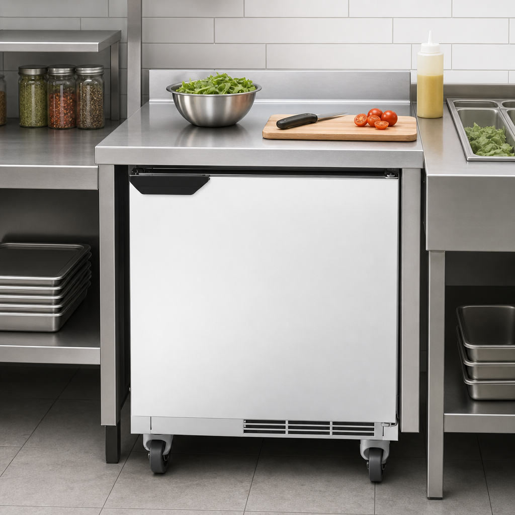 One-Section Cabinet