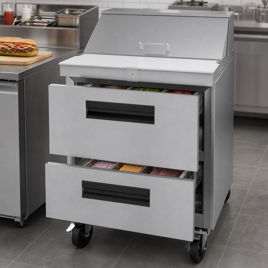 Two Drawer Storage