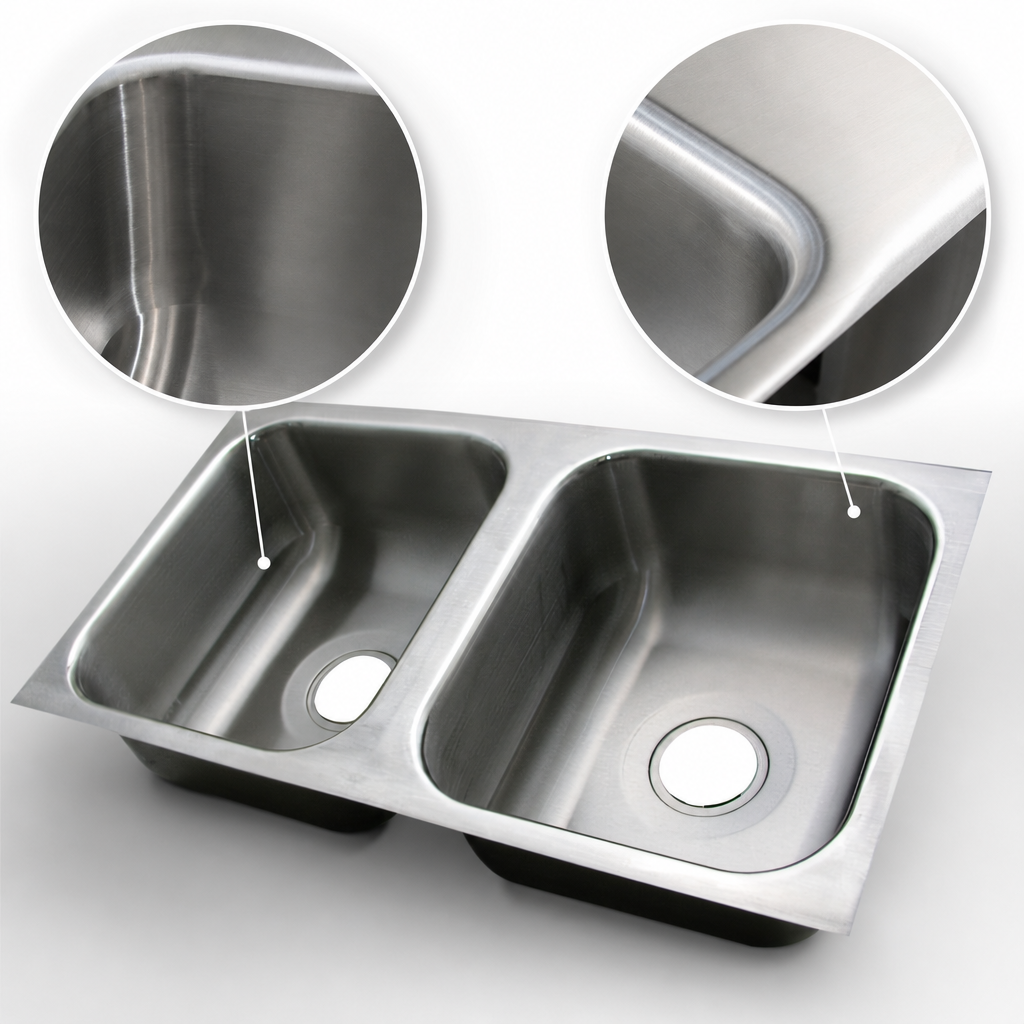 One-Piece Seamless Deep Drawn Bowls