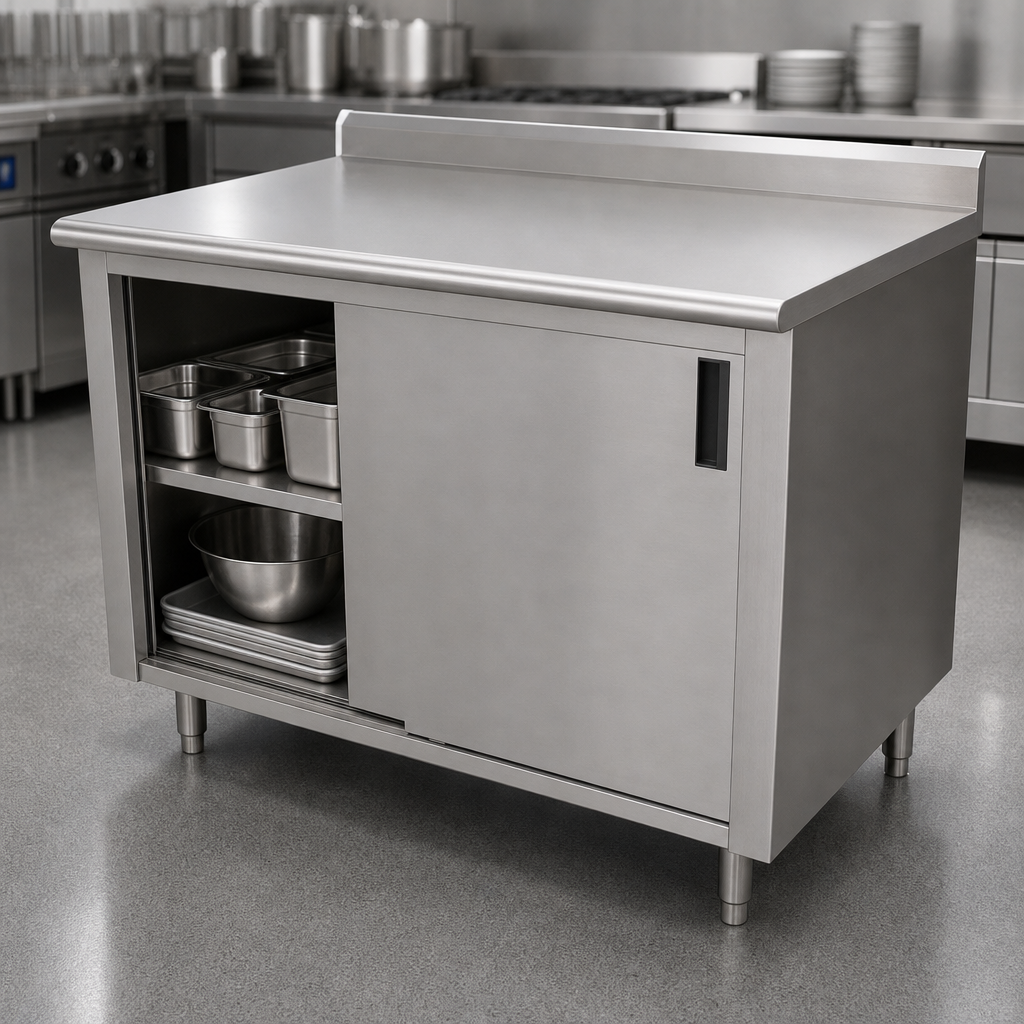 Sliding Door Cabinet Base