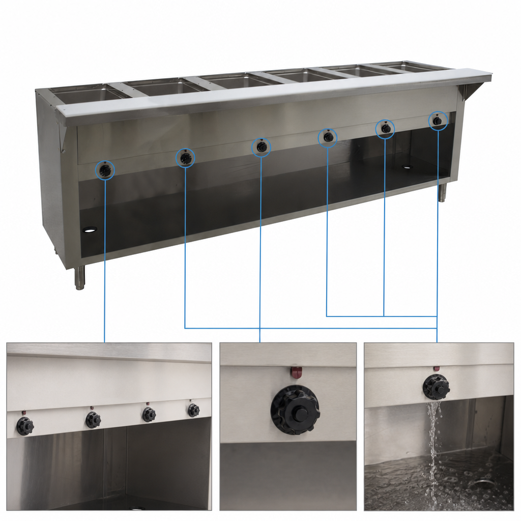 Individual Drain Valves