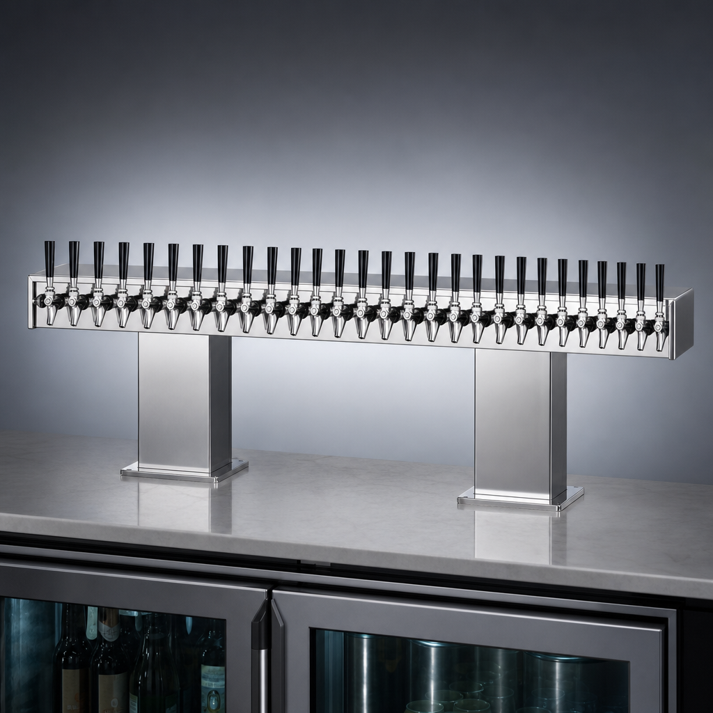 20-Faucet Capacity