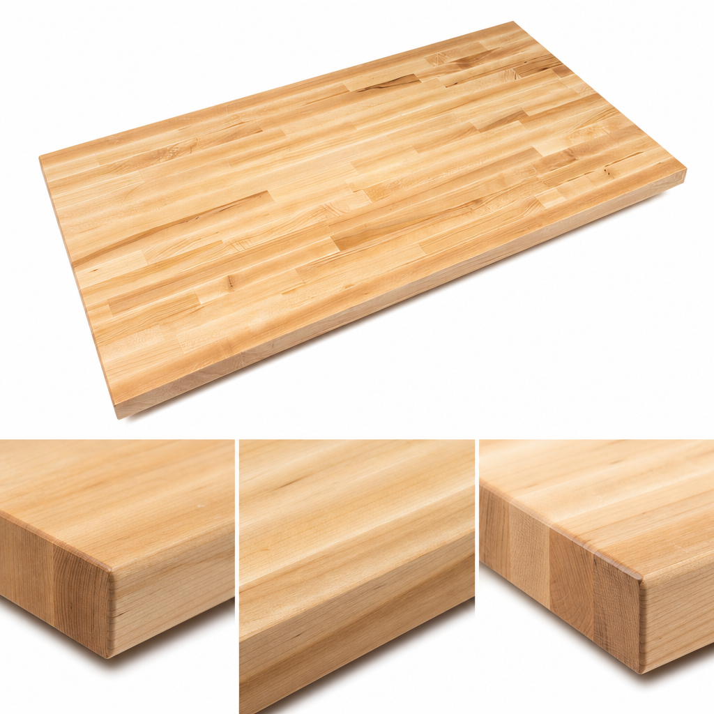 Blended Edge Grain Construction