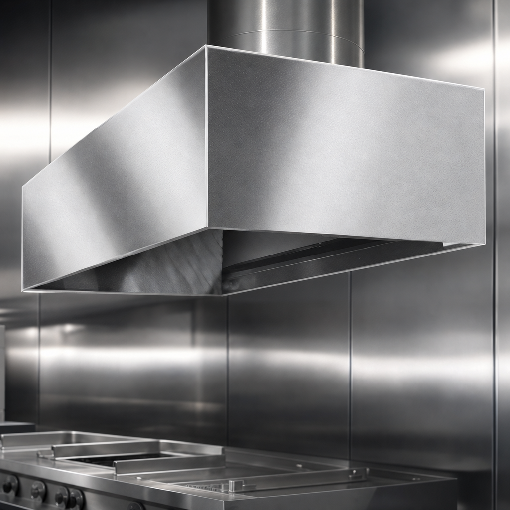 Heavy-Gauge 304 Stainless Steel