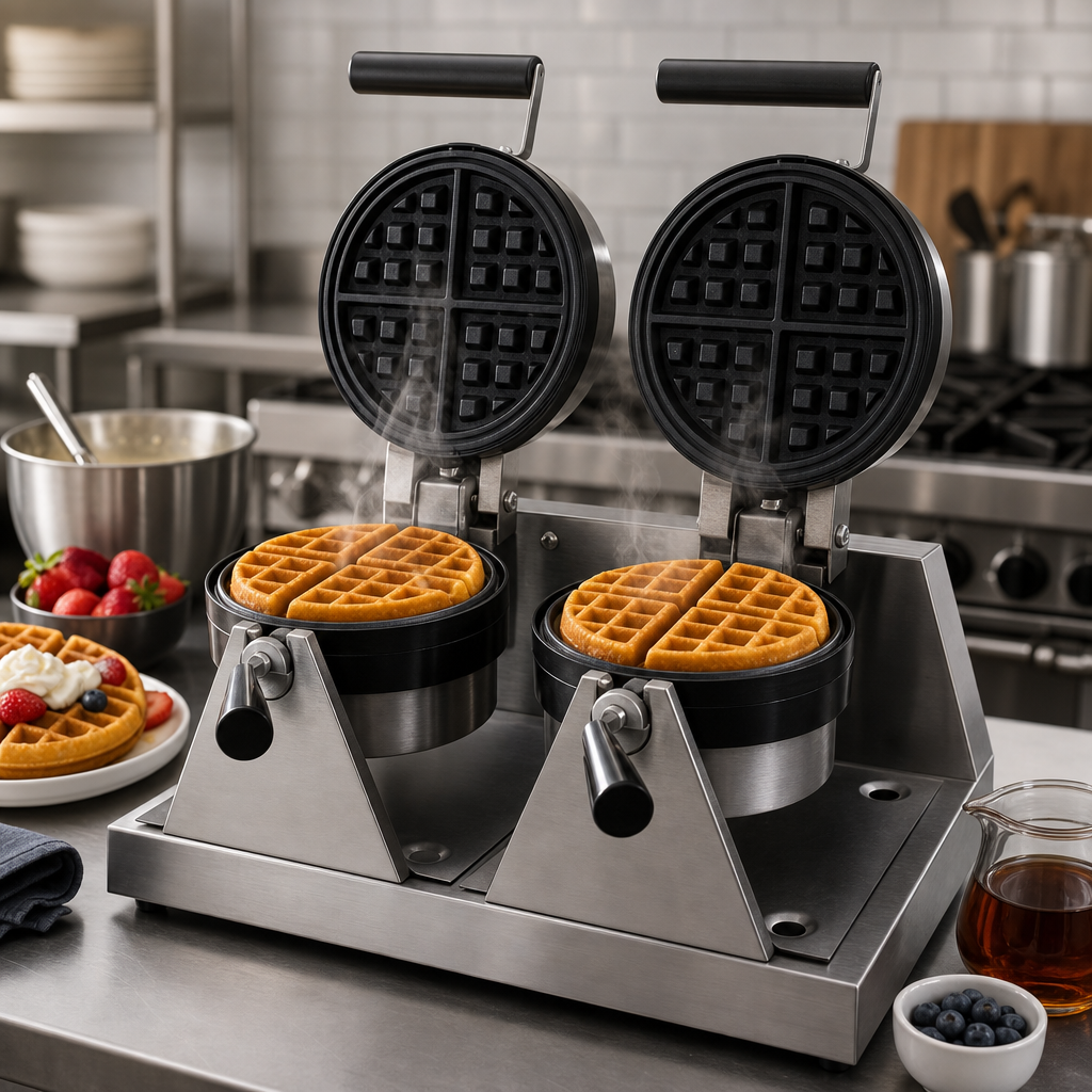 Double Waffle Output