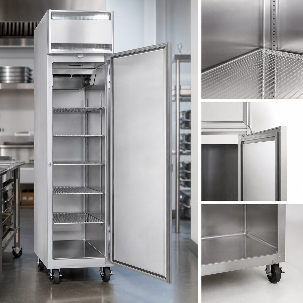 Durable Stainless Steel Construction