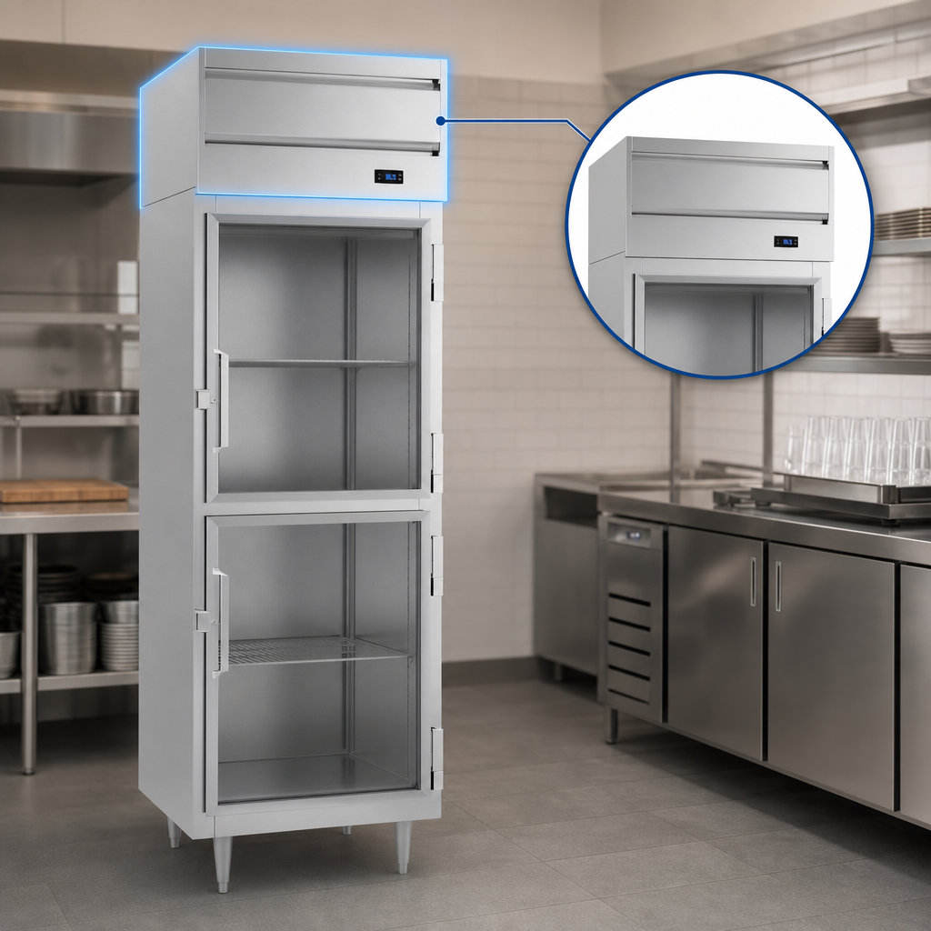 Top-Mounted Self-Contained Refrigeration