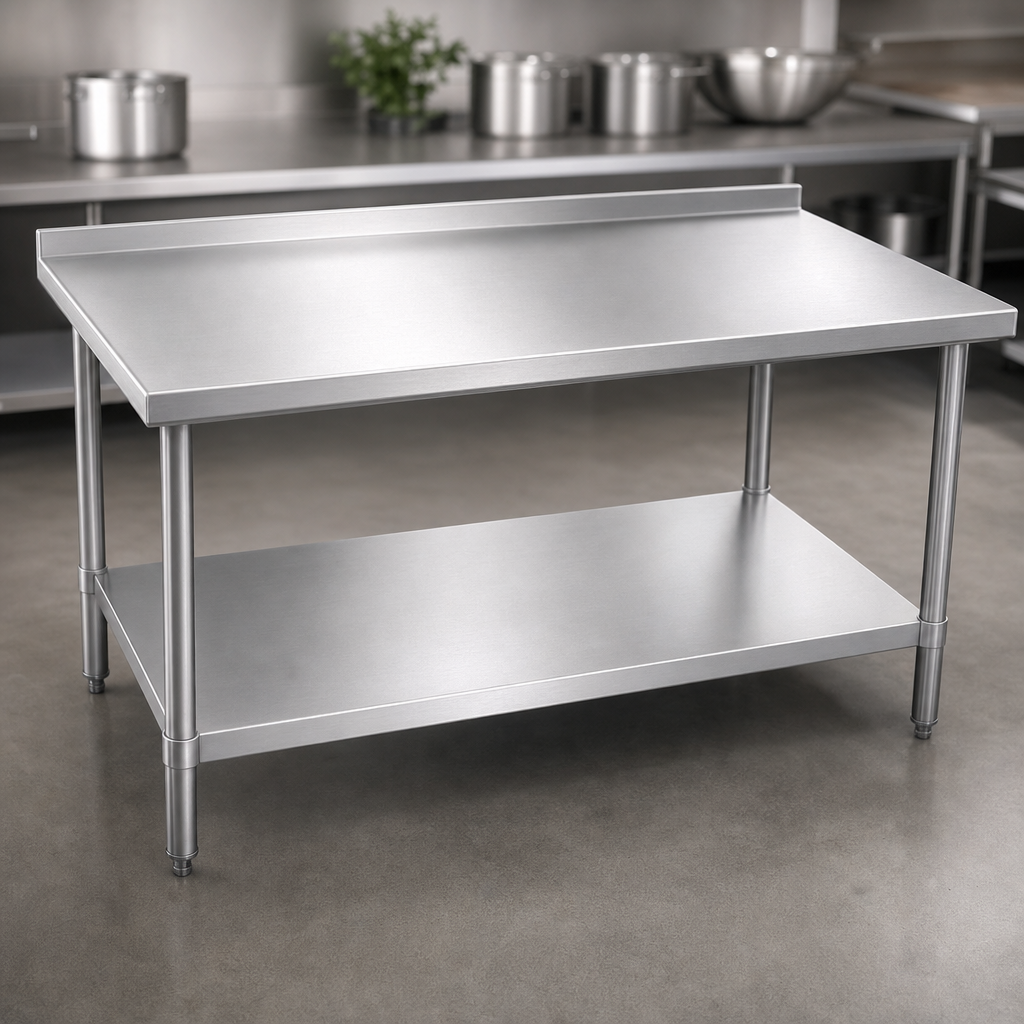 14-Gauge 300 Series Stainless Steel Top