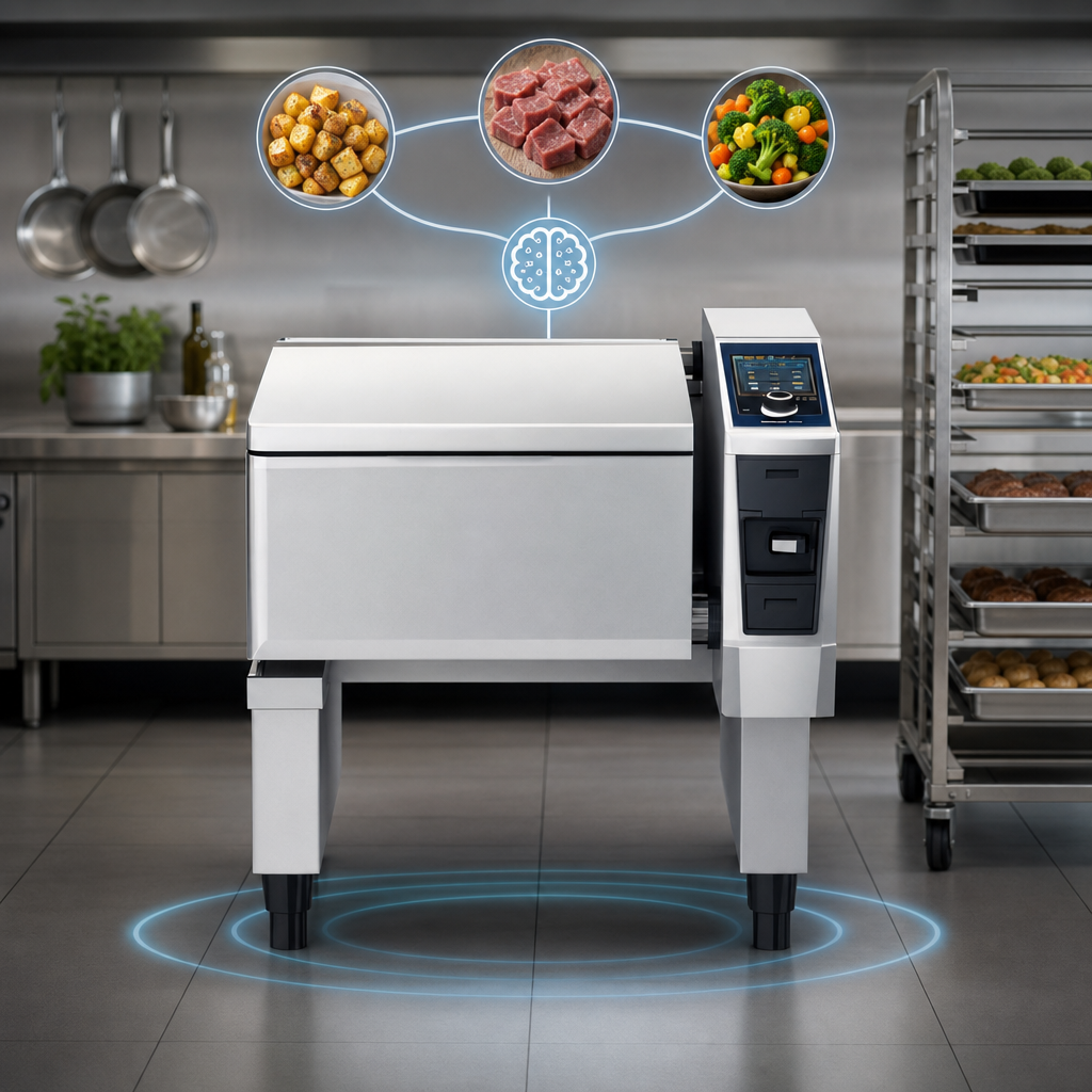 iCookingSuite Intelligent Cooking System