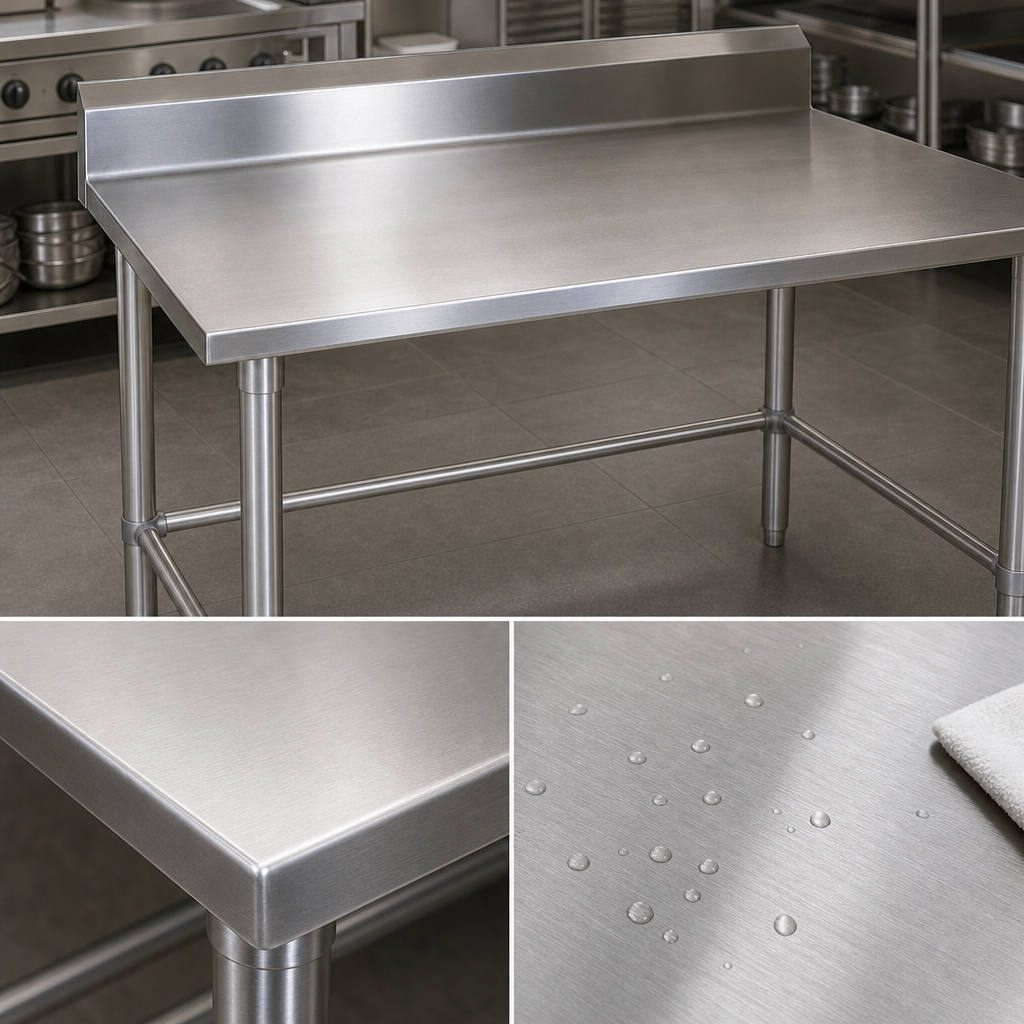 14/300 Stainless Steel Top