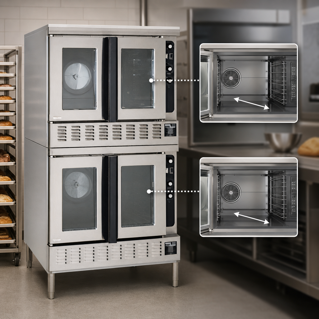 Double-Deck Bakery-Depth Chambers